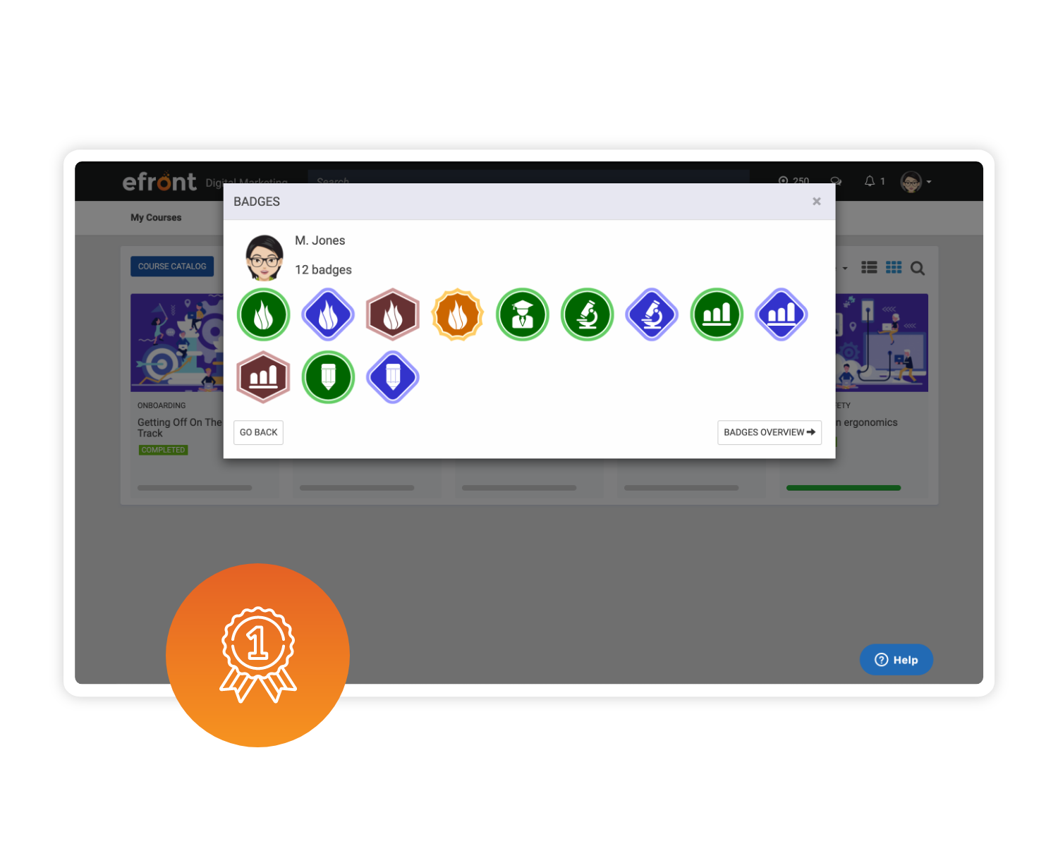 eFront - Easy tracking and reporting